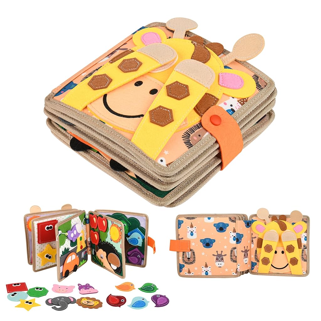 PATPAT Busy Board for Toddlers PATPAT Busy Board for Toddlers